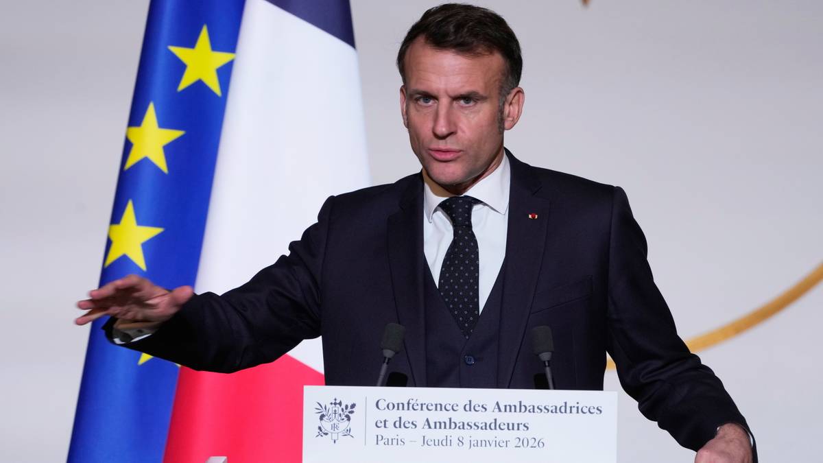 Mocne słowa Macrona o USA. "Odwracają się od swoich sojuszników"