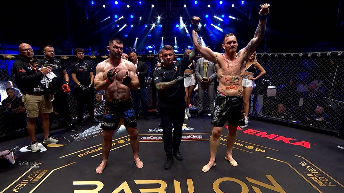 Babilon MMA 53: Kołecki - Łazarz. Wyniki i skróty walk (WIDEO)