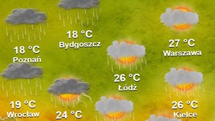 04.06.2022 06:00 Prognoza 16-dniowa: Słonecznie i gorąco? A może deszczowo i chłodno? Sprawdź, co nas czeka