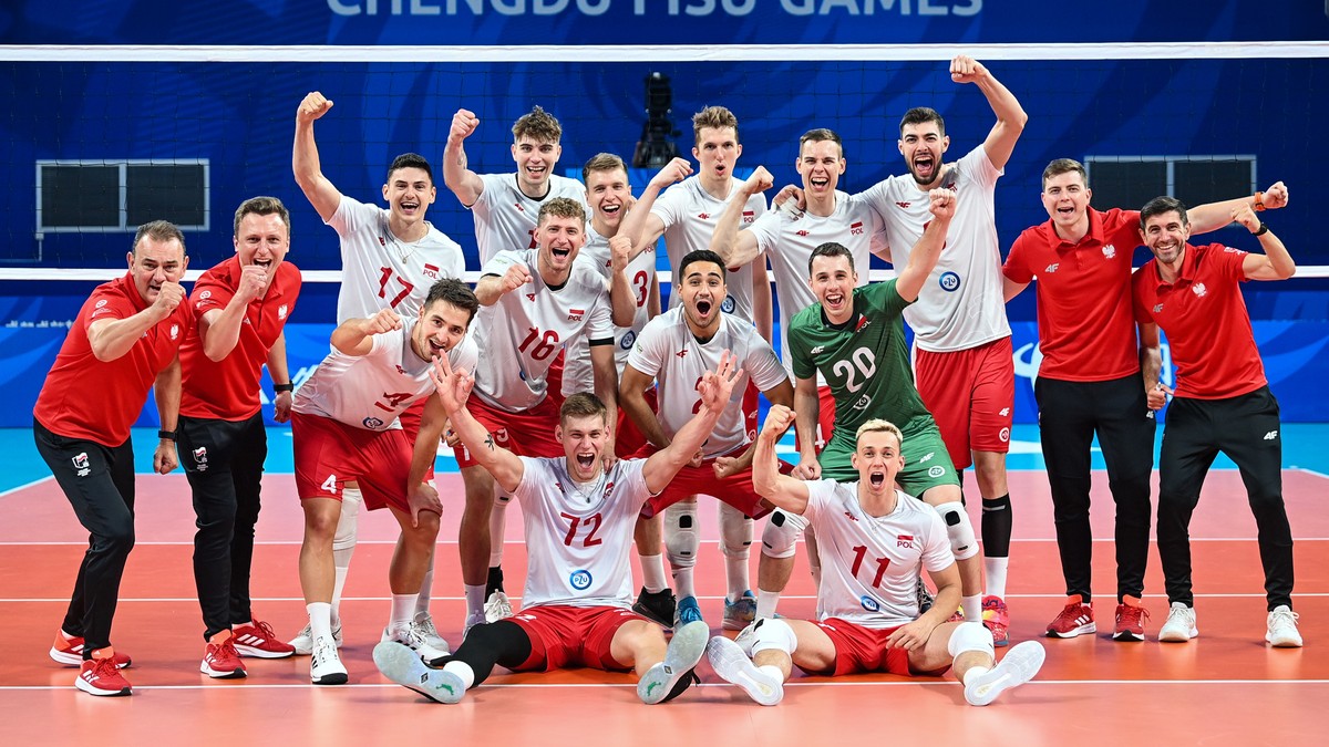 Polscy siatkarze zagrają o medale! Przekonujący triumf w ćwierćfinale