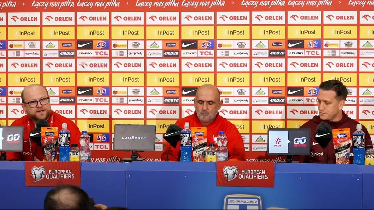 Lewandowski rezygnuje z gry. Konferencja Michała Probierza