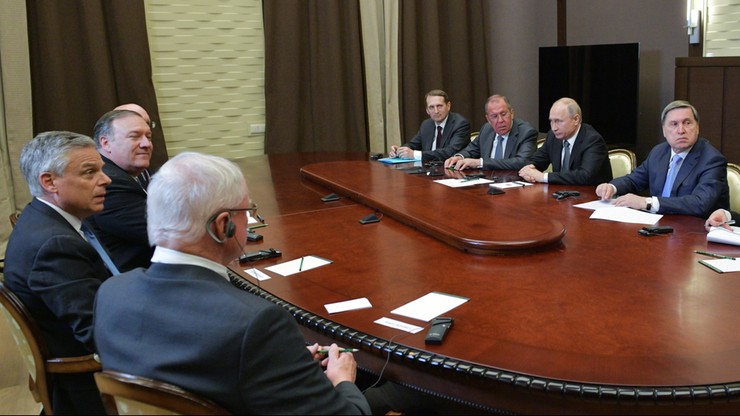 Doradca Kremla: spotkanie z Pompeo nie przyniosło przełomu