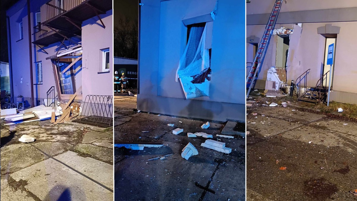 Czechowice-Dziedzice. Wybuch w budynku. Nie żyje co najmniej jedna osoba