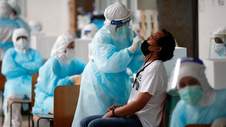 Pandemia koronawirusa. 140 mln zakażonych i 3 mln zmarłych