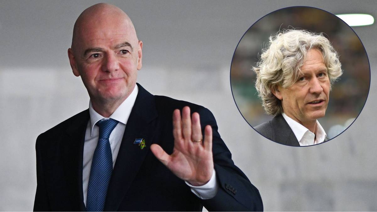 Dariusz Mioduski, właściciel Legii, kandydatem na prezydenta FIFA?