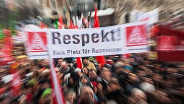 Niemcy: manifestacja w Stuttgarcie przeciw rasizmowi i przemocy wobec imigrantów