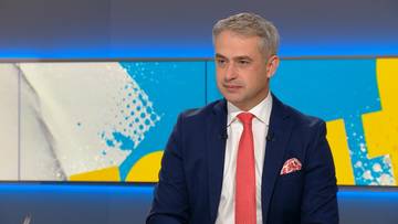 Krzysztof Gawkowski w "Graffiti". Oglądaj na żywo od 7:40