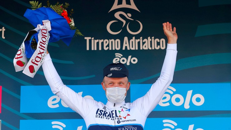 Tirreno-Adriatico: Mads Wuertz Schmidt najlepszy na 6. etapie