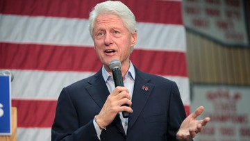 Bill Clinton krytykuje swoją żonę: popełniła błąd