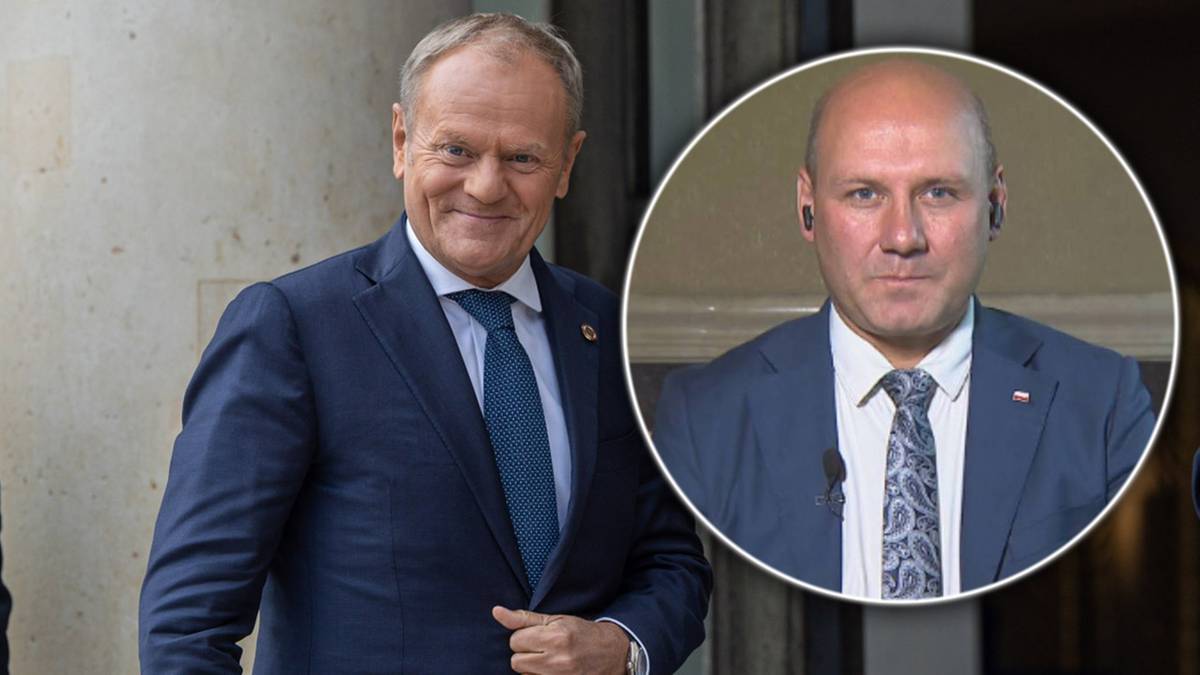"To niestworzone historie". Poseł PiS zaprzecza słowom Tuska