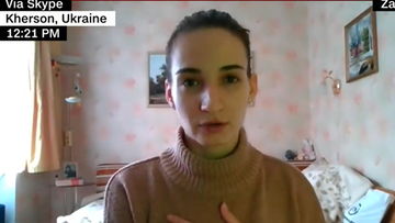 Mieszkanka Chersonia: Rosjanie zaczęli gwałcić nasze kobiety