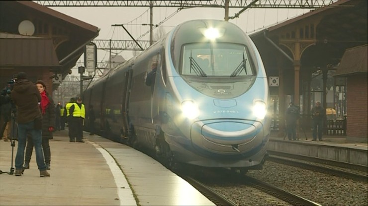 Pendolino pędziło 200 km/h na trasie z Warszawy do Gdańska