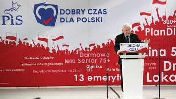 Kaczyński: podczas wyborów podejmiemy decyzję o charakterze ustrojowym
