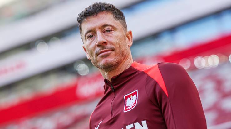 1. Robert Lewandowski