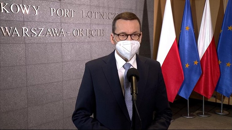 Morawiecki: wezwaliśmy dziś z prezydentem Macronem, aby nie wywozić szczepionek z Europy