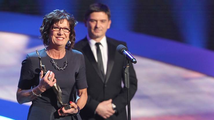 Iwona Lewandowska - mama Roberta Lewandowskiego