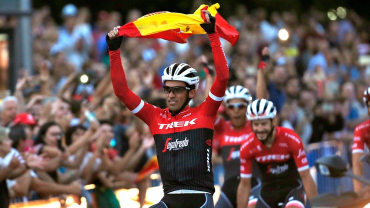 Start 73. edycji Vuelta a Espana w Maladze
