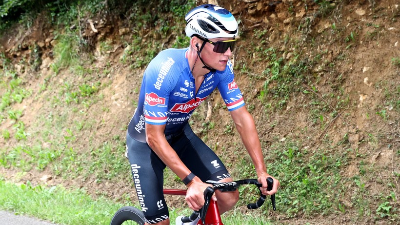Tour de France: Mathieu van der Poel wycofał się z wyścigu