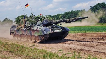 Dodatkowe Leopardy dla Ukrainy. Niemcy dali zielone światło