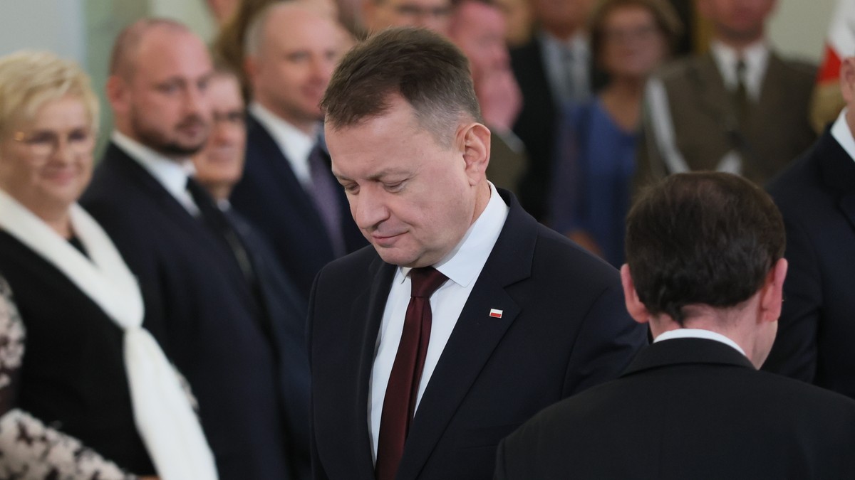 Wiadomo, kto zastąpi Mariusza Błaszczaka na stanowisku szefa MON