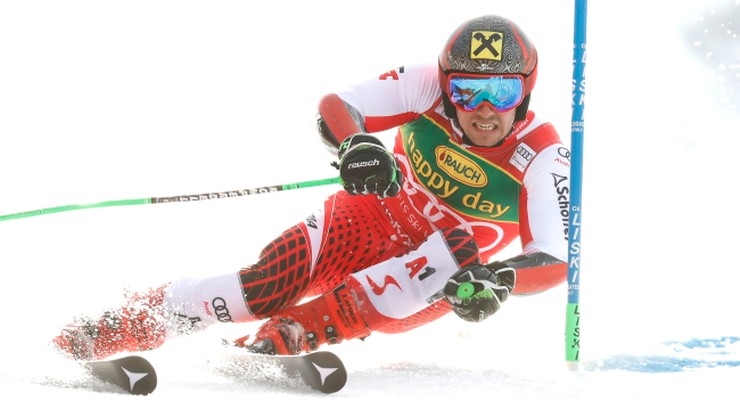 Alpejski PŚ: Kristoffersen wygrał slalom, Hirscher zapewnił sobie Dużą Kulę