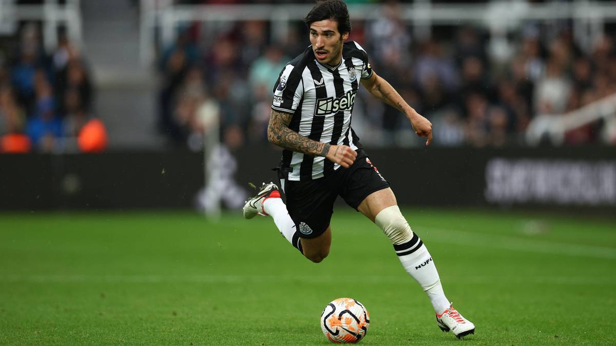 Tonali za 100 mln funtów przeszedł z Newcastle do Tottenhamu