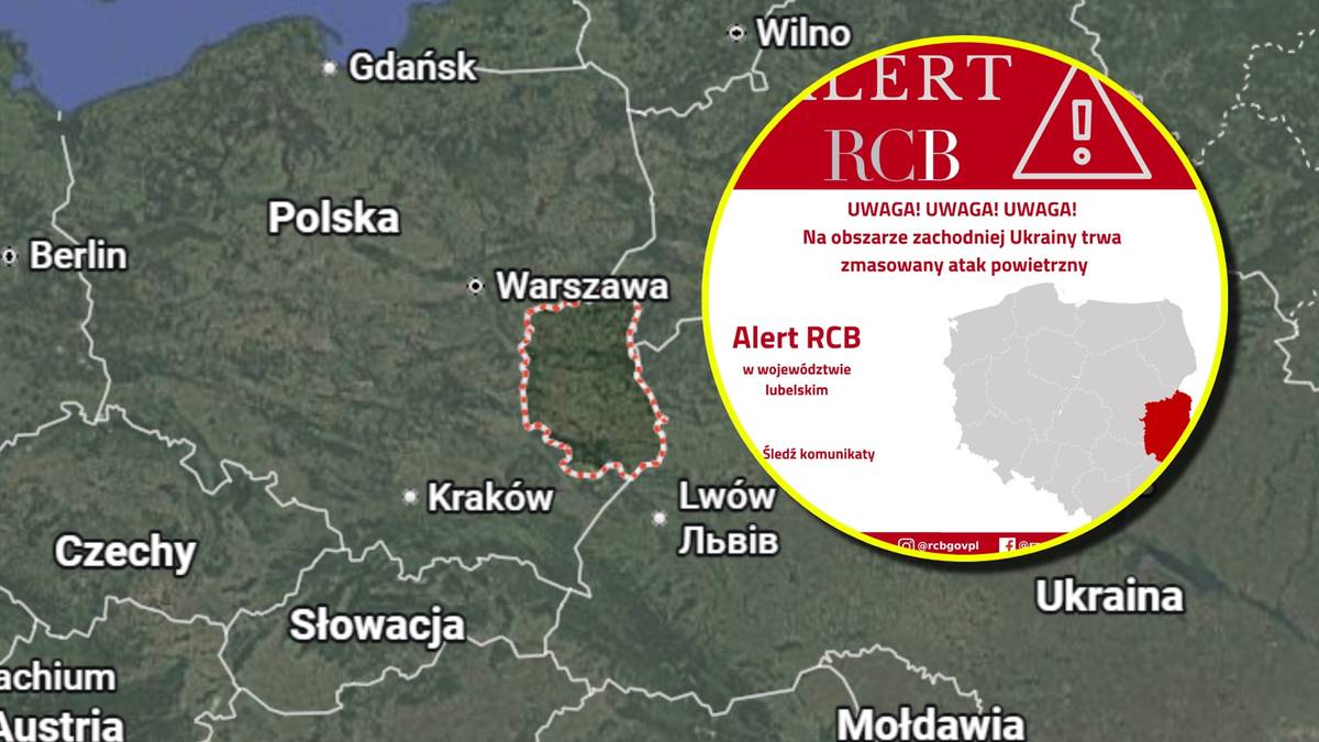 RCB rozesłało alert, nie wszyscy go dostali. MSWiA tłumaczy