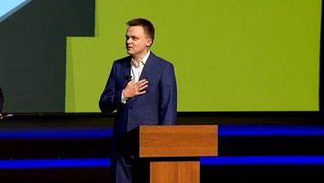 Szymon Hołownia ogłosił start w wyborach prezydenckich