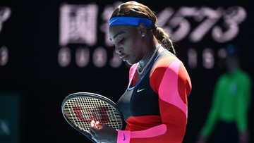 Australian Open: Zapłakana Williams przerwała konferencję prasową (WIDEO)