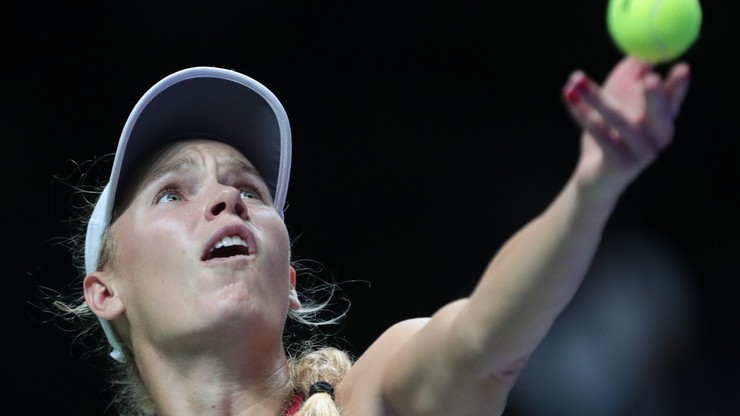 WTA Finals: Woźniacka nie obroni tytułu