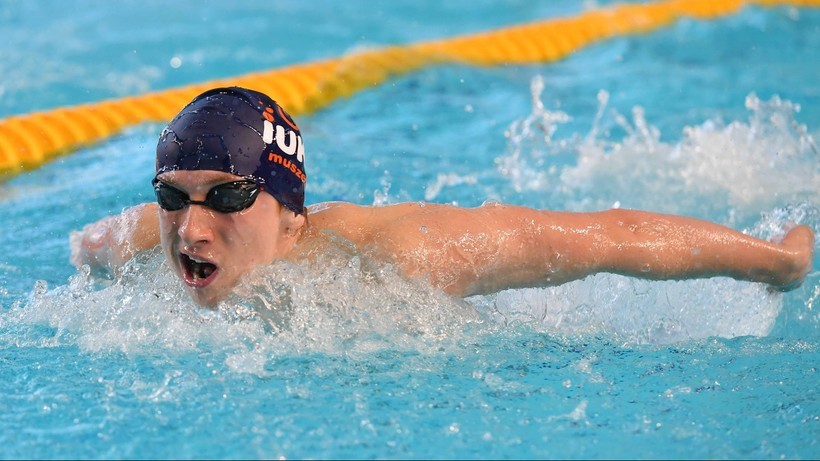 MP w pływaniu: 17-letni Krzysztof Chmielewski najszybszy na 200 m st. motylkowym