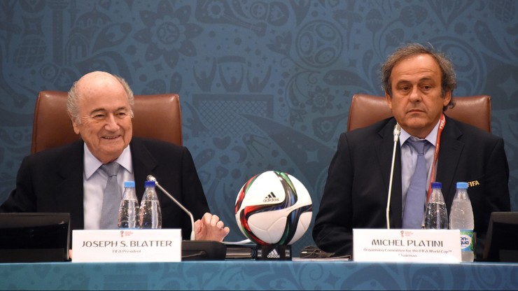Afera FIFA: Skrócono okres zawieszenia Platiniego i Blattera