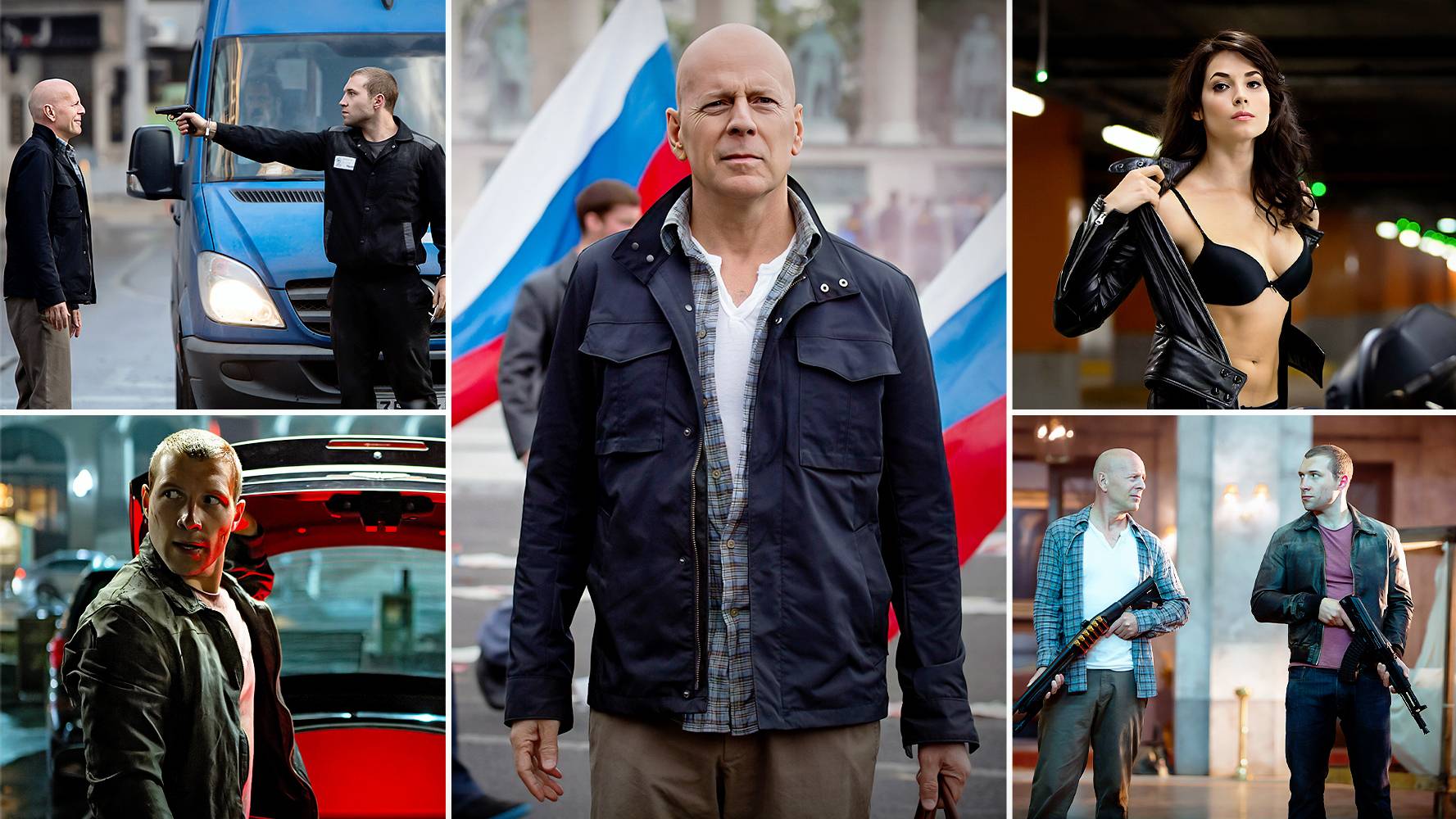 John McClane wraca do akcji w filmie „Szklana pułapka 5”!