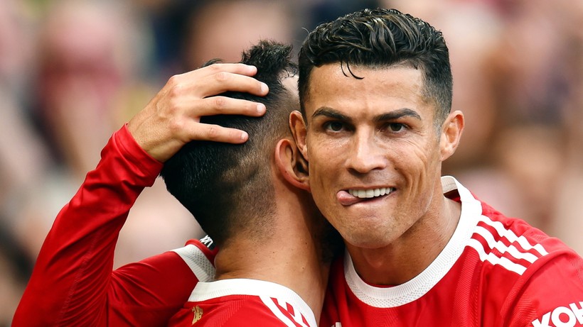 Premier League: Dwa gole Cristiano Ronaldo! Wielki powrót Portugalczyka na Old Trafford