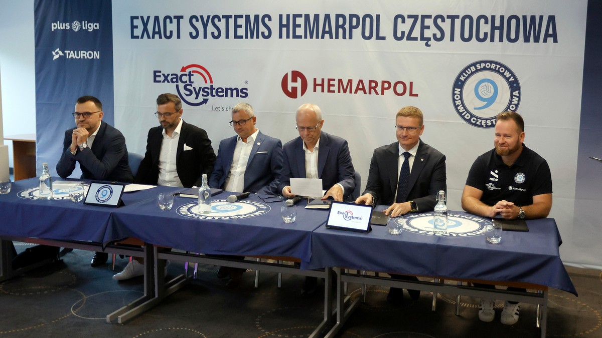 PlusLiga: Exact Systems Hemarpol Częstochowa – trudne zadanie beniaminka