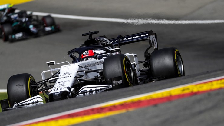 Formuła 1: Hamilton najszybszy na trzecim treningu w Belgii