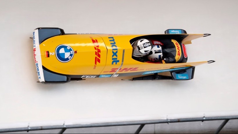 PŚ w bobslejach: Francesco Friedrich i Alexander Schueller najlepsi w dwójkach