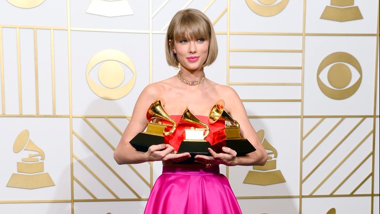 Nagrody Grammy rozdane. Wieczór należał do Taylor Swift i Eda Sheerana