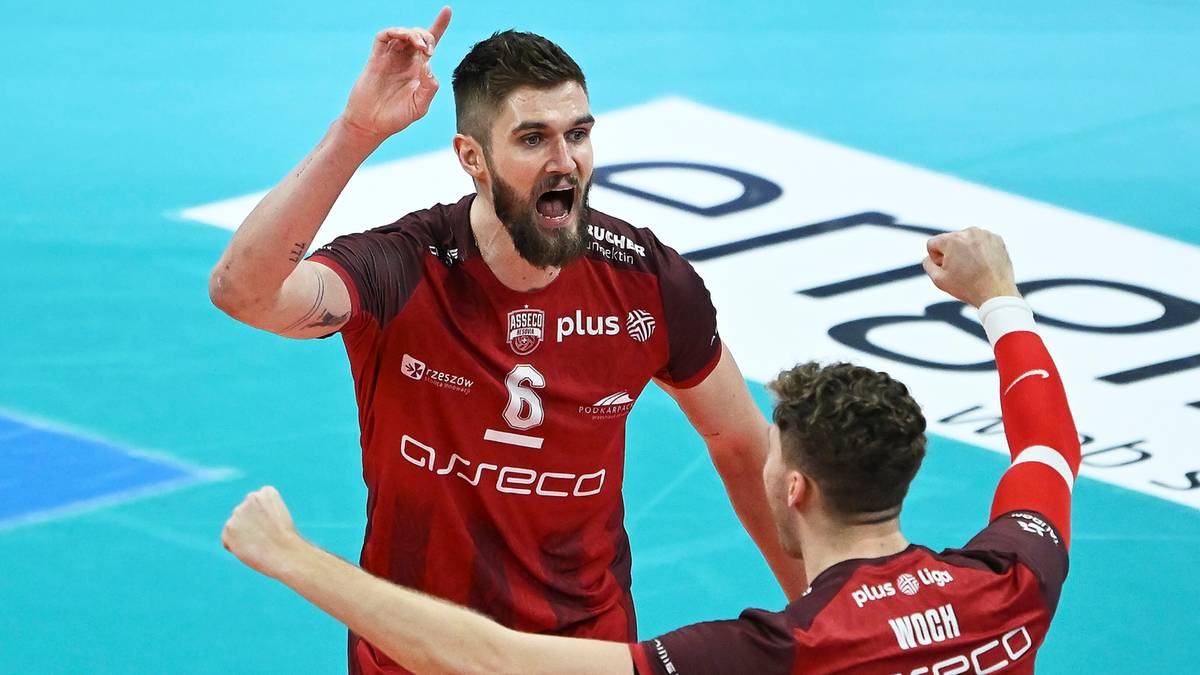 Plan wykonany z nawiązką. Asseco Resovia w ćwierćfinale Pucharu CEV