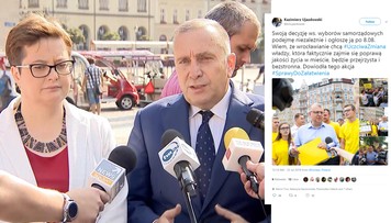 PO wycofała poparcie dla Ujazdowskiego. Wspólnego kandydata wskaże Nowoczesna 