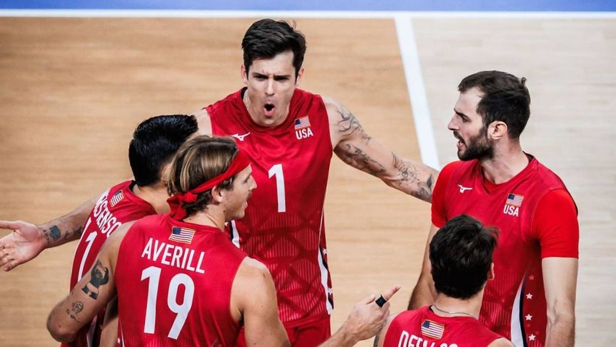 Italy – USA volleyball. Match result. Third place Paris 2024 games