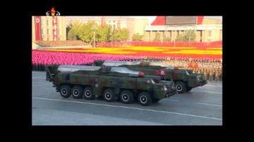 Nieudana próba rakietowa Korei Północnej