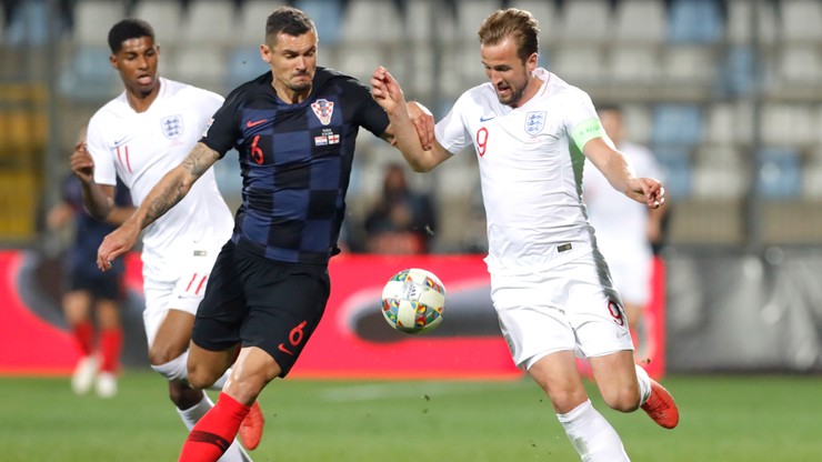 Liga Narodów: Anglia - Chorwacja. Transmisja w Polsacie Sport
