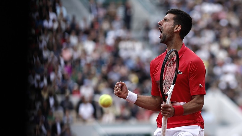 Roland Garros: Kolejna gładka wygrana Novaka Djokovica