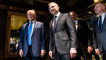 2024-04-18 &quot;Spotkanie dwóch przyjaciół&quot;. Emocje po spotkaniu Andrzeja Dudy z Donaldem Trumpem