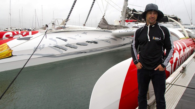 Francuski żeglarz Coville w rejsie po rekord świata