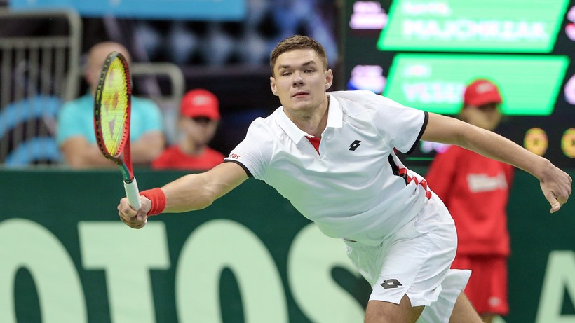 US Open: Kamil Majchrzak wyeliminowany przez Chilijczyka