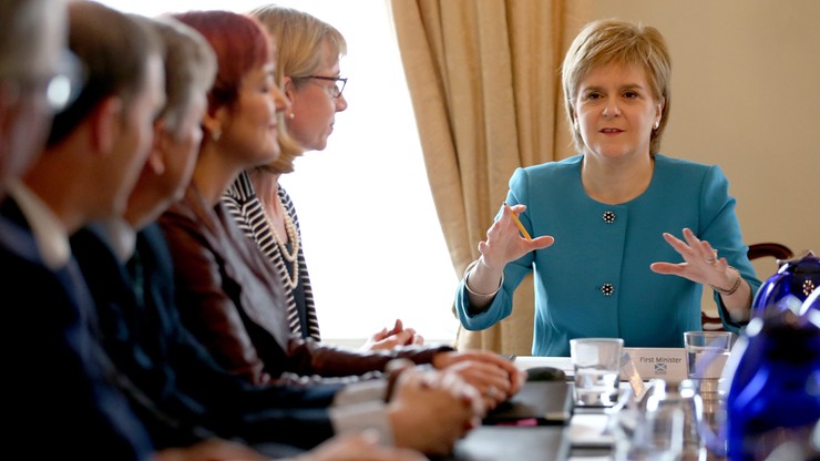Szkocja zamierza negocjować pozostanie w UE