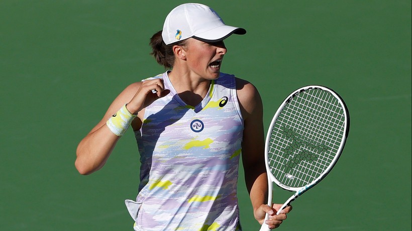 WTA w Indian Wells: Iga Świątek - Angelique Kerber. Kiedy mecz? O której godzinie?
