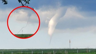 03.06.2022 06:00 Chwile grozy na Śląsku. Ujrzeli wielki lej, który w każdej chwili mógł pozrywać dachy z domów [ZDJĘCIA]